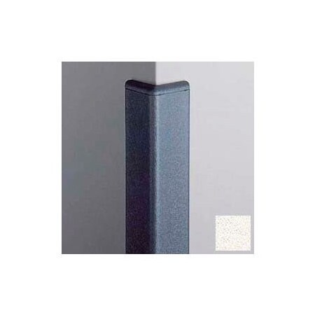 Pawling Surface Mounted Corner Guard 90Deg, 2'' Wings, 8' Height W/ Caps, Mission WH CG-20-8-554